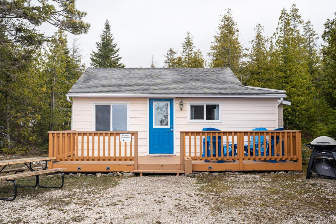 Neptunes Hideaway Tobermory Extérieur photo