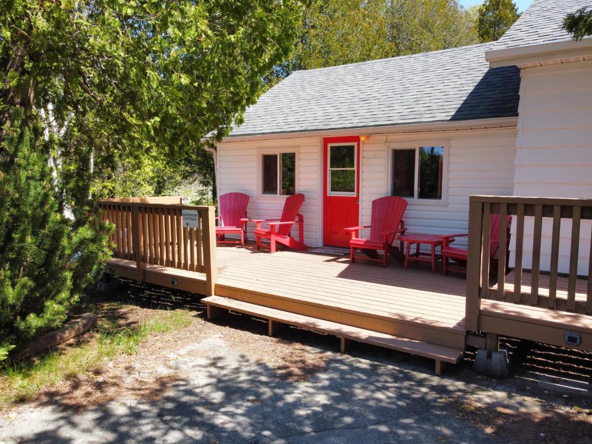 Neptunes Hideaway Tobermory Extérieur photo