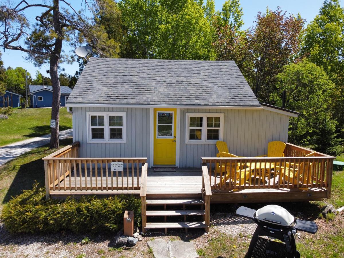 Neptunes Hideaway Tobermory Extérieur photo