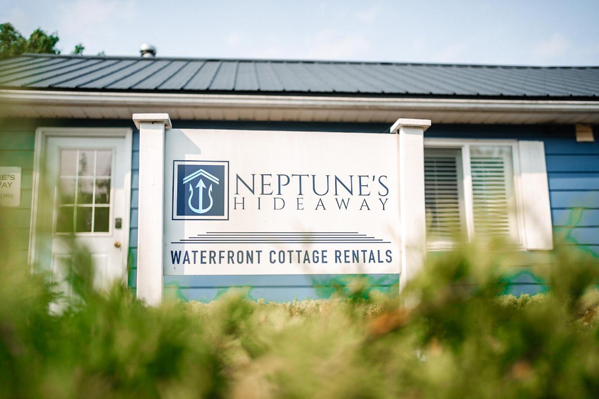 Neptunes Hideaway Tobermory Extérieur photo