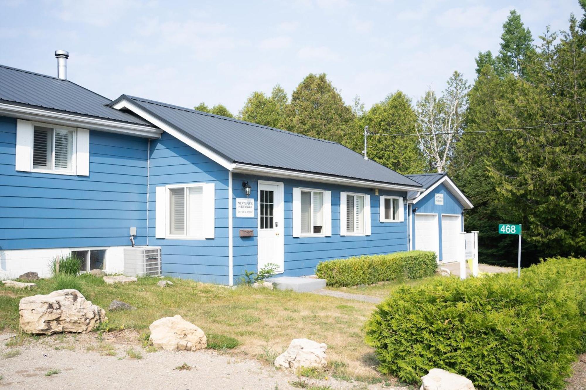 Neptunes Hideaway Tobermory Extérieur photo