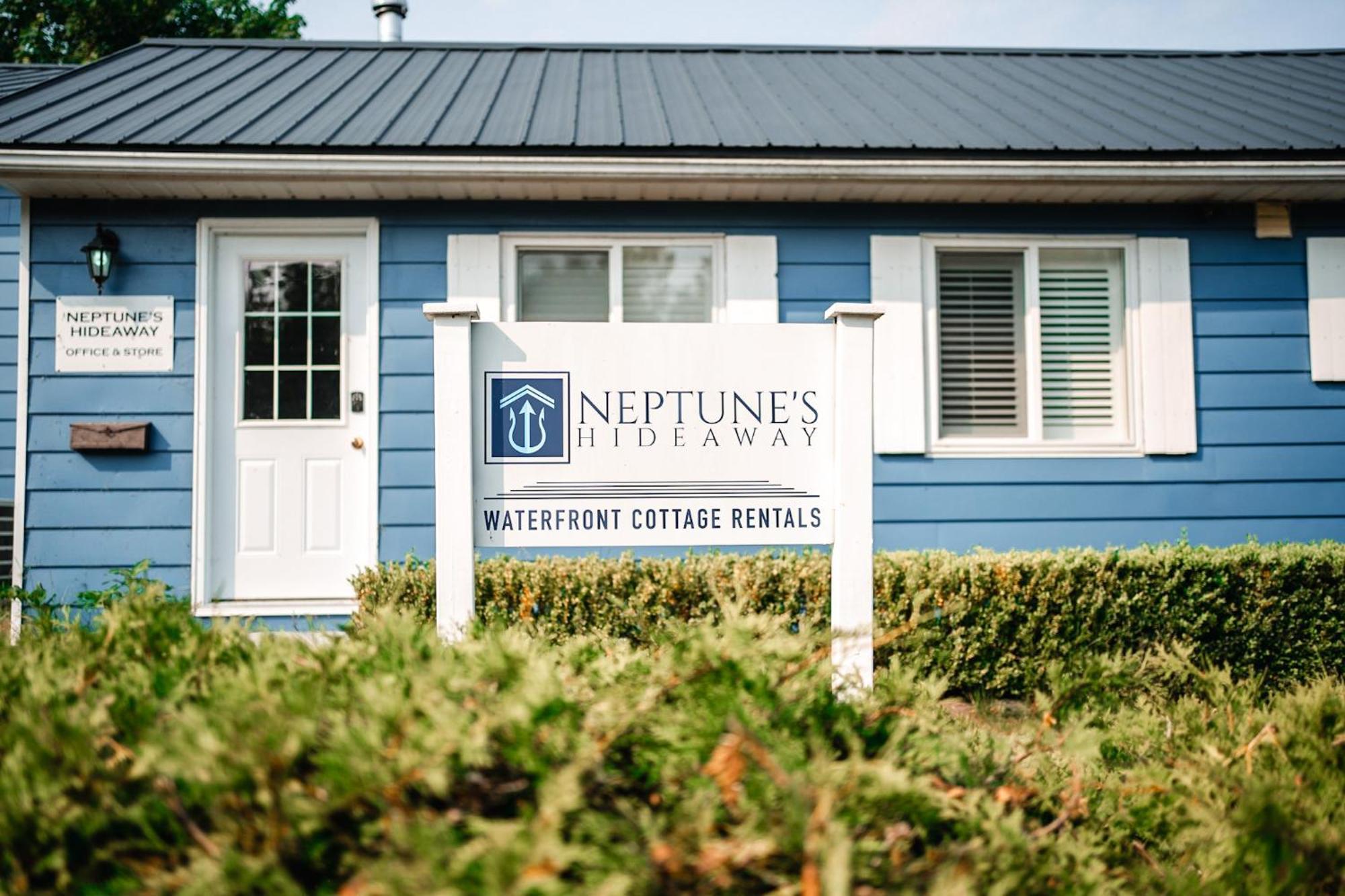 Neptunes Hideaway Tobermory Extérieur photo