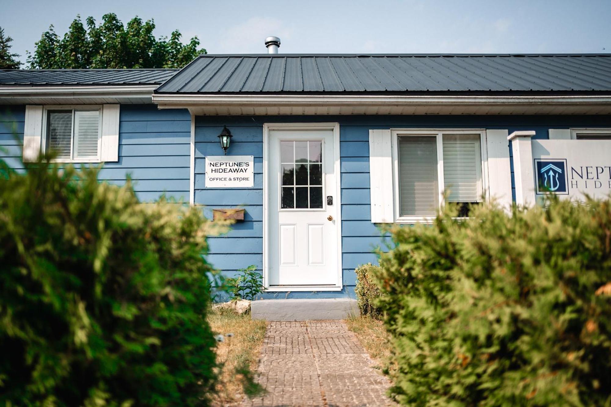 Neptunes Hideaway Tobermory Extérieur photo